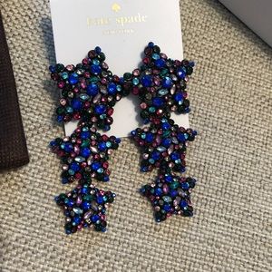 Kate Spade star earrings